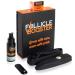 Serum Beard Growth Kit - 5 in 1 - Unscented Beard Growth Activator Serum (1oz) - Titanium Beard Roller - 100% Organic Orange Beard Soap Pocket Beard Comb for Patchy Facial Hair Growth