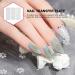 Buy Beaupretty 5pcs Nail Stamping Template Set - Floral Nail Art Plates & Stamper Kits for Women | International Shipping Available - Buy Online on GoSupps.com