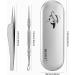 BEZOX Blackhead Tweezer and Acne Needle Set - Stainless Steel Comedone Extractor Kit - Buy Online on GoSupps.com