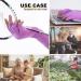 Racvofy Fingerless Arthritis Gloves - Purple Small (1 Pair) | Compression Relief for Arthritis, Rheumatoid, Tendonitis, Carpal Tunnel | Ideal for Daily Work and Computer Typing - Buy Online on GoSupps.com