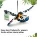 Zappi Co 100% Recycled Plush Swallowtail Butterfly Toy (28.5cm) - Eco-Friendly Stuffed Animal for Newborns - Buy Online on GoSupps.com