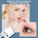 Rechargeable Heated Eyelash Curler - Quick Pre-Heat, Long-Lasting Curl, White - Buy Online on GoSupps.com
