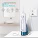 Initio 300ML Cordless Water Flosser - 3 Modes, 6 Tips, IPX7 Waterproof | Rechargeable Teeth Cleaner for Home and Travel - Buy Online on GoSupps.com