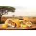 Raw African Shea Butter 12 oz - 100% Pure Natural Unrefined Gold Grade A for Dry Skin Hair & Face Moisturizing - Buy Online on GoSupps.com