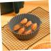 MAGICLULU 2pcs Fryer Silicone Bakeware Air Fryers Silicone Mat for Air Fryer Basket Silicone Air Fryer Mat Greyx2pcs 20X19.5X6CMx2pcs - Buy Online on GoSupps.com