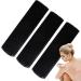 Fukamou Long Net Bath Sponge Nylon Mesh African Mesh Cloth Shower Net Scrubber | Elastic Bath Sponges for Dead Skin Removal Daily Use Black - Buy Online on GoSupps.com