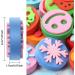 Outus 24 Piece EVA Painting Sponges Set for Kids - Foam Stamper Paint Drawing Sponges - Assorted Shapes - Early Learning and Crafts DIY - Buy Online on GoSupps.com