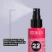Redken Thermal Spray 22 | High Hold Thermal Setting Mist | 4.2 Fl Oz | Curling & Flat Irons | All Hair Types - Buy Online on GoSupps.com