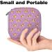 Shop Cute Portable Women's Binding-Storage Bags | Menstrual Cup & Tampon Bags for Teenage Girls - Pink & Multicolored - Buy Online on GoSupps.com