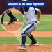 2 Pcs Baseball Pitching Rubber Throw Down Portable Mound - for Pitcher Practice Drills & Training - Buy Online on GoSupps.com
