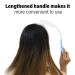 Long Handle Hair Care Comb for Seniors | Soft ABS Comb for Easy Grip | Ideal for Handicapped & Older Adults - Buy Online on GoSupps.com