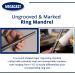 Stainless Steel Ring Sizing Mandrel - Megacast - Sizes 1-16 - Buy Online on GoSupps.com
