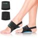 Arch Support Inserts Braces for Plantar Fasciitis Relief Upgraded Arch Support Compression Bands Orthotics Arch Sleeves with Gel Pad for Feet Flat Fallen & High Arches Foot Arch Support One Size