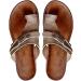 Women's Leather Bunion Correcting Sandals with Arch Support - US 9 Dark Brown - Buy Online on GoSupps.com