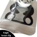 Fill n Squeeze Baby Food Reusable Pouch - Double Zip Bottom Opening - 6 x150ml Panda - BPA & PVC Free - Buy Online on GoSupps.com