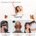 100% Handmade Cotton Sleep Mask for Women Men - Double Thickened Nose Wing - Light Gray - Buy Online on GoSupps.com