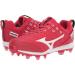 Mizuno Women's 9-Spike Advanced Finch Elite 5 Softball Shoe - Red/White - Size 9 - Buy Online on GoSupps.com