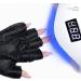 Buy Tebi UV Gloves for Nail Lamp | Anti-UV Fingerless Gloves for Manicure & Gel Nails - Perfect for Women - Buy Online on GoSupps.com