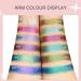 Holographic Glitter Eyeshadows Highly Colored Eye Shadow Multichrome Eyeshadows Makeup Cosmetics Eye Shadow Plate Multi-Dimensional Eye Makeup Eyeshadow for Women Girls 1pcs # 01 - Buy Online on GoSupps.com