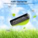 Buy POWEROWL Rechargeable AA Batteries & Charger - 2800mAh High Capacity Ni-MH 8 Pack with Smart 8 Bay USB Charger for Fast Charging - Buy Online on GoSupps.com