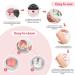 EasyinBeauty Waxing Kit for Women Men - 6 Pack Hard Wax Beads & Warmer for Hair Removal - Sensitive Skin Formula - Ideal for Eyebrow, Facial, Armpit, Bikini, Brazilian - Target Different Hair Types - Buy Online on GoSupps.com