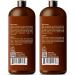 Castor Oil Shampoo & Conditioner Set for Hair Growth | Rosemary & Peppermint | Anti-Hair Loss | Strengthen & Shine | 16 fl oz - Buy Online on GoSupps.com