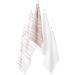 Brandselle 5 Pack Terry Kitchen Towels - 100% Cotton Absorbent & Quick-Drying 45x65 cm Beige - Ideal for International Shipping - Buy Online on GoSupps.com