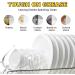 Eco Dishwasher Detergent Sheets - 160 Loads Citrus Lemon Scent Plastic-Free & High-Efficiency Enzyme Strips for Sparkling Clean Dishes - Buy Online on GoSupps.com