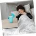 5pcs Elderly Feeding Mug Set | Leak-proof Nursing Straw Cups | Bedridden & Disabled Care | Spillproof Training Tumbler | Exclusive Bluex5pcs - Buy Online on GoSupps.com