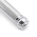 Edwin Jagger Chrome Lined Double Edge Razor - Long Handle | Precision Shaving for Men | International Shipping Available - Buy Online on GoSupps.com