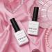 Makartt 2-in-1 Pink Gel Base & Top Coat Kit â€“ Long Lasting Soak Off UV LED Nail Polish (10ml) - Buy Online on GoSupps.com