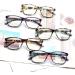 Cojwis 5 Pack Women s Reading Glasses - Blue Light Filter Ultralight & Stylish 0.50x Magnification Spring Hinges 5 Beautiful Patterns in Mixed Colors - Buy Online on GoSupps.com