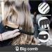 Sweet View 4-Piece Hair Styling Brush Set | Edge Brush Bristle Brush Rat Tail Comb & Chimber Comb - Perfect for All Hair Types - Buy Online on GoSupps.com