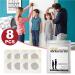 Acupuncture Foot Paving Stickers for Height Growth & Stress Relief - 24 Pieces - Buy Online on GoSupps.com