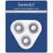SweetLF 3-Piece Replacement Razor Blade for SWS7105 & SWS7105BK | International Shipping Available - Buy Online on GoSupps.com