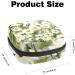 Chamomiles Sanitary Napkin Storage Bag | Menstrual Cup Pouch | Nursing Pad Holder | Period Bag for Women & Teen Girls - Multi-colored - Buy Online on GoSupps.com