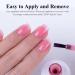 Imtiti Sheer Jelly Pink Gel Nail Polish - UV/LED Light Cure DIY Manicure 0.5 fl oz - Buy Online on GoSupps.com
