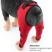 Premium Canine Recovery Knee Support Comfortable Leg Brace for Dogs in Red Medium Ideal for Post Surgery & Injury Protection (S) S Red - Buy Online on GoSupps.com