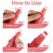 MARBUROLY Liquid Blush Stick - Matte Cream Face Blush with Cushion Applicator - Multi-use Waterproof Blendable Rouge for Cheeks - Dewy Finish (103 Rosa Cool Pink) - Buy Online on GoSupps.com