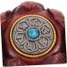 Healeved Hand Exercise Player - Wooden Feng Shui Ornament for Office Decoration | Handcrafted Wooden Sculpture & Craft Figure - Buy Online on GoSupps.com