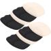 8 Pairs Comfortable High Heel Forefoot Pads - Nonslip Foot Protection Insoles for High Heels & Shoes - Buy Online on GoSupps.com