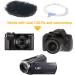 8-Pack Camera Mic Windscreen Dead Cat Furry Wind Muff Cover for Canon G7X Sony Samsung DSLR Mic - 2.4CM - Buy Online on GoSupps.com