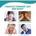 RJDJ TinniClear Ear Drops - Natural Tinnitus Relief Treatment - 2pcs - Buy Online on GoSupps.com
