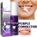 V34 Purple Toothpaste - Teeth Whitening & Bleaching Foam - 30ml Lightening Solution for Bright Smiles - Buy Online on GoSupps.com