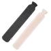 HomeTop Premium 2.25 Liters Rubber Hot Water Bottle w/Soft Bling Threads Knit Cover (Dark Gray) Dark Gray 2.25 Liters