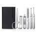 UHCPVHQQQ Portable Stainless Steel Nail Scissors Set 6 Pieces Household Sharp Beauty Manicure Tools trim