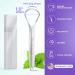Buy Stainless Steel Tongue Cleaner - Improve Oral Hygiene | International Shipping Available - Buy Online on GoSupps.com