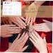 PLAFOPE Nail Coloring Pad Nail Art Mat Silicone Nail Polish Mat Nail Technician Supplies Nail Supplies Nail Polish Practice Pad Nail Sticker Guide Mat Special Pad Acrylic 40.00X30.00X0.30CM As Shown - Buy Online on GoSupps.com