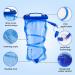Moerae 1.5L & 2L Leak-Proof Drinking Bubble with Bite Valve - Ultimate Hydration System for Outdoor Cycling Camping & Walking - Buy Online on GoSupps.com