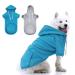 Ranypet large dog hooded sweater set 2 pieces dog hoodie with a large zipper bag nice fashion soft cotton warm pet hoodie sweater for autumn and winter 3xl
